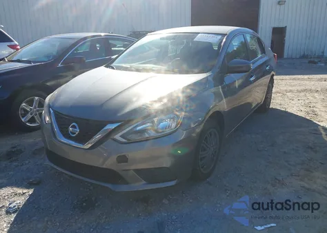2016 Nissan Sentra Fe+ S/S/Sl/Sr/Sv z USA, uszkodzony, nr VIN 3N1AB7AP2GL647597